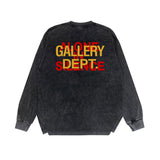 Gallery Dept Long Sleeve Shirt Vintage T Shirt Washed and Worn Vintage Long Sleeve T-shirt