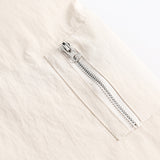 Unisex Winter Cotton Coat Embroidered Logo Baseball Collar Cotton Coat Loose Cotton Coat