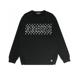 Amiri Long Sleeve Shirt Long Sleeve Long-Sleeved T-Shirt Blouse
