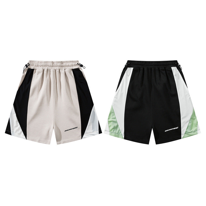 Men Shorts Summer Casual Sports Shorts Men's Loose Retro Shorts