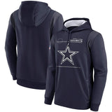 NFL Hoodie Outdoor Sports Hooded Sweater NFL Football Suit