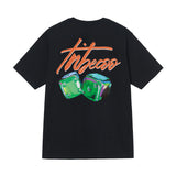 UNDEFEATED T Shirts Men's and Women's Loose Cotton Half Sleeves
