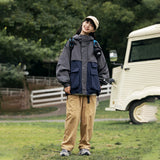 Unisex Jacket Autumn Outdoor Work Clothes Hooded Jacket