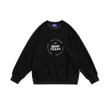 Unisex Hoodie Autumn Embroidery Sweatshirt