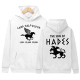 Percy Jackson Camp Half Blood Hoodie Men's Long Sleeve