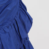 Women Dresses Dress Summer V-neck Short Hip Skirt (Qymy0409)
