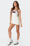 Women Dresses Retro Spaghetti Straps Dress Sexy (Bla0420)