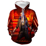 Cyberpunk 2077 Hoodie Samurai Themed Hoodie Sweatshirt Surrounding the Game