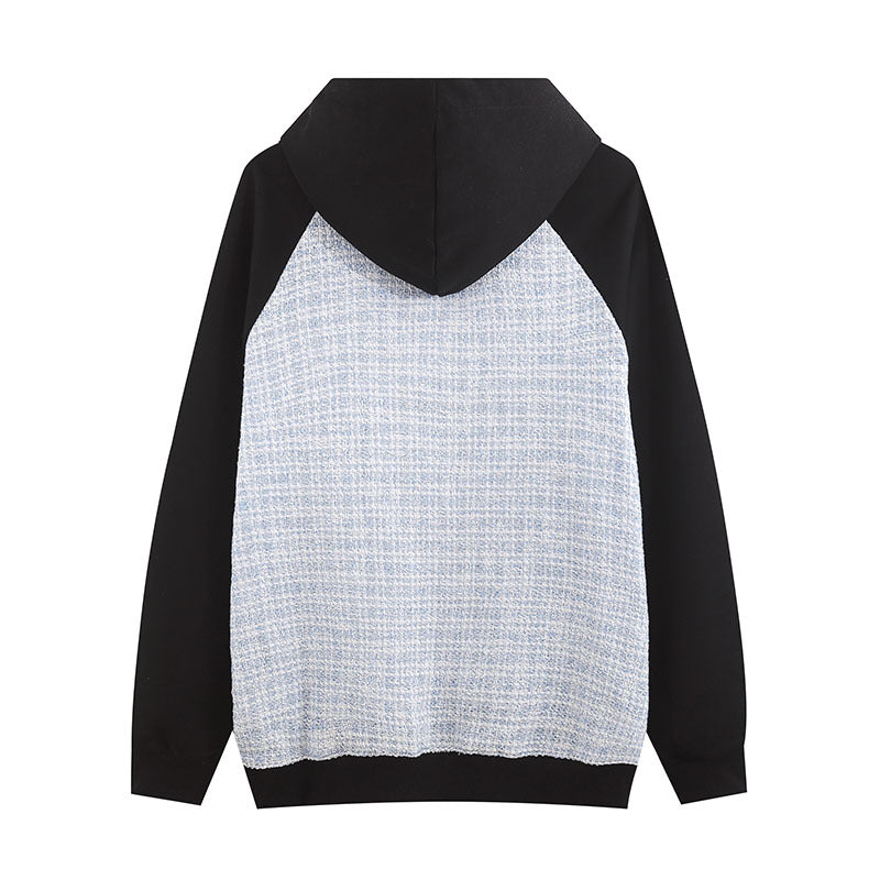 Men Hoodie Hip Hop Retro Hooded Sweater for Men and Women