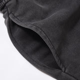 Men Sweatpants Washed and Worn Casual Sweatpants Casual Baggy Straight Trousers Sports Trousers