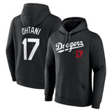 MLB Hoodie Spring Hoodie MLB Dodge Otani Sohei Sweater Men's Outdoor Sports