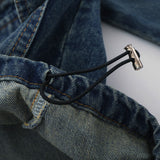 Women Jacket Loose Denim Jacket Autumn Denim Coat Jacket