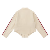 Unisex Jacket Autumn Irregular Jacket
