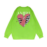 Amiri Long Sleeve Shirt Long Sleeve Long-Sleeved T-Shirt Blouse