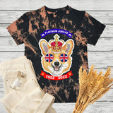 Inspired by Queen's Platinum Jubilee 2022 Elizabeth 70 Years T-shirt Loose Crew Neck T-shirt