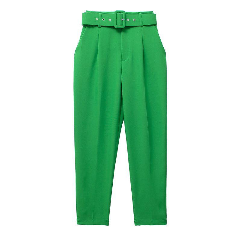 Women Sweatpants Spring Knitted Casual Pants Suit Pants
