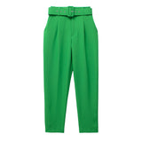 Women Sweatpants Spring Knitted Casual Pants Suit Pants