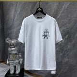 Chh Chrome Hearts T-Shirts Summer Short Sleeve T-Shirts