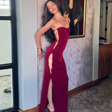 Women Dresses Hollow Sexy Sling Dress