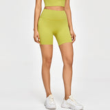 Women Yoga Sports Shorts Tight Fitness Shorts Quick-Drying Sports Yoga Shorts