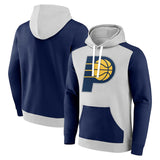 NBA Hoodie autumn hoodie casual sports color matching print sweater NBA (Part 2)