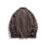 Unisex Shirts Autumn Pocket Jacket