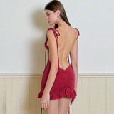 Women Dresses Summer Sexy Backless Dress
