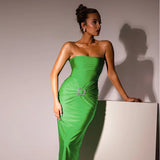 Women Dresses Summer Slim Fit Dress Sling Sheath Dress