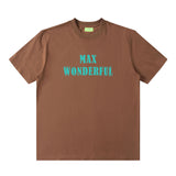 Men T Shirt Hip Hop Retro Graffiti Short Sleeve T-shirt