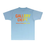 Gallery Dept T Shirts Fashion Brand Tee Shirt Short Sleeve T-shirt Blouse