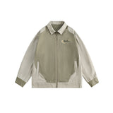 Unisex Jacket Autumn Vintage Jacket Men and Women Couple Jacket