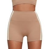 Women Yoga Sports Shorts Breathable Quick-Drying Running Workout Shorts