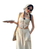 Women Tops Lace Top Summer Sexy Vest