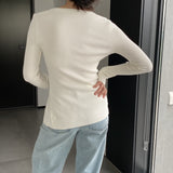 Women Cardigan Sweater V-neck Long Sleeve Cardigan Top 8t8318