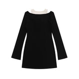 Women Dresses Fall Slim Fit Hip Skirt Skirt