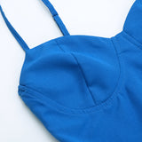 Women Dresses Summer Slim Fit Suspender Dress Sexy Long Dress