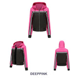 Women Trench Coat Thin Trench Coat Women's Coat Color Matching Casual Jacket Women's Spring and Autumn Outdoor Raincoat