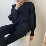 Women Winter Knitted Sweater Casual Style Sweater 8t3081