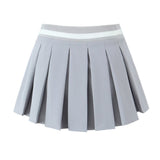 Women Tops Summer Skirt Pleated Skirt