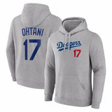 MLB Hoodie Spring Hoodie MLB Dodge Otani Sohei Sweater Men's Outdoor Sports