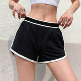 Women Yoga Sports Shorts Running Workout Training