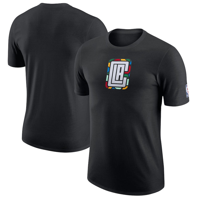 NBA T-Shirts Basketball Short Sleeve T-Shirts NBA Team Training Uniforms