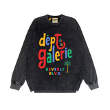 Gallery Dept Long Sleeve Shirt Vintage T Shirt Washed and Worn Vintage Long Sleeve T-shirt