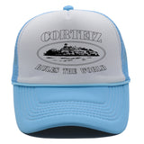 Corteiz Hat Trend Printed Baseball Cap Versatile Hip Hop Color Matching Cap