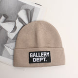 GALLERY DEPT Hat wool-blend hat American knitted hat GALLERY DEPT