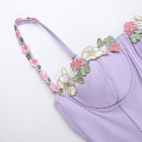 Women Dresses Spring Dress Elegant Embroidery Dress