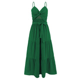 Women Date Dress Summer Sling Dress