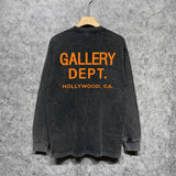 Gallery Dept Long Sleeve Shirt Vintage T Shirt Washed and Worn Vintage Long Sleeve T-shirt