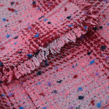 Women Jacket Loose PU Leather Collar Autumn and Winter Long Sleeve Coat