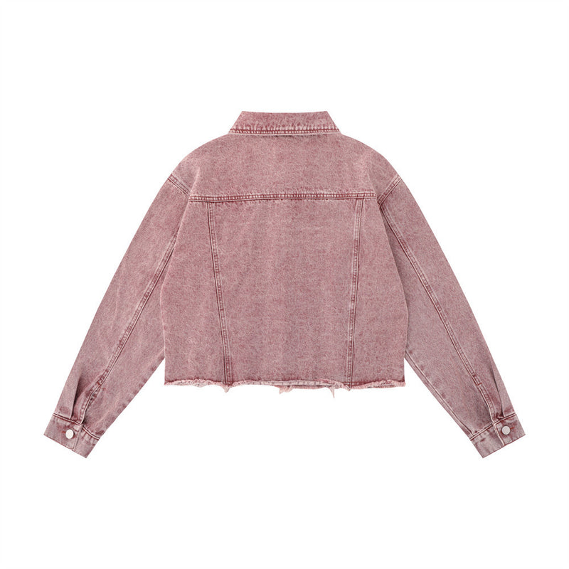 Women Jacket Denim Autumn Loose Jacket Coat